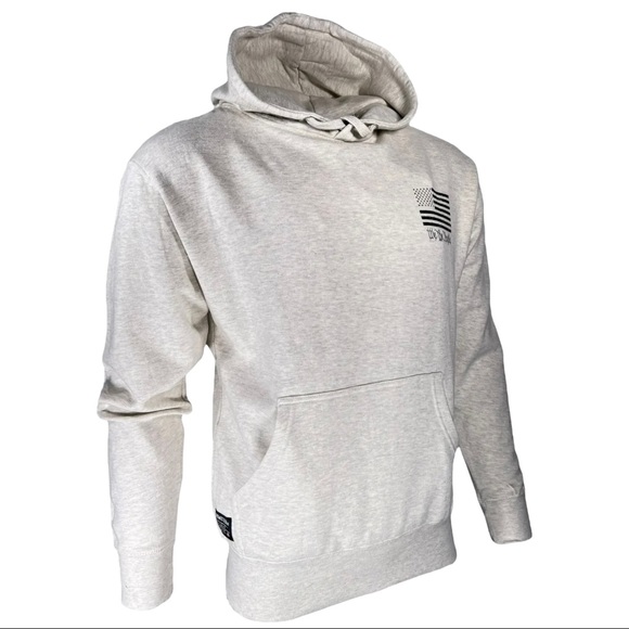 Howitzer Style Men's Hoodie Union Pullover Heavyweight Military Grunt MFG - Picture 4 of 7